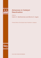 Special issue Advances in Catalyst Deactivation book cover image