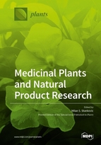 Special issue Medicinal Plants and Natural Product Research book cover image