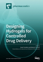 Special issue Designing Hydrogels for Controlled Drug Delivery book cover image