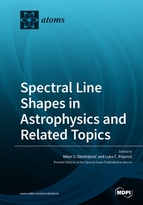 Special issue Spectral Line Shapes in Astrophysics and Related Topics book cover image