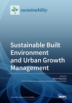 Special issue Sustainable Built Environment and Urban Growth Management book cover image