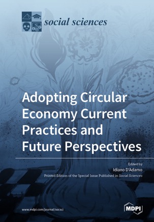Book cover: Adopting Circular Economy Current Practices and Future Perspectives