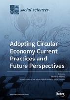 Special issue Adopting Circular Economy Current Practices and Future Perspectives book cover image