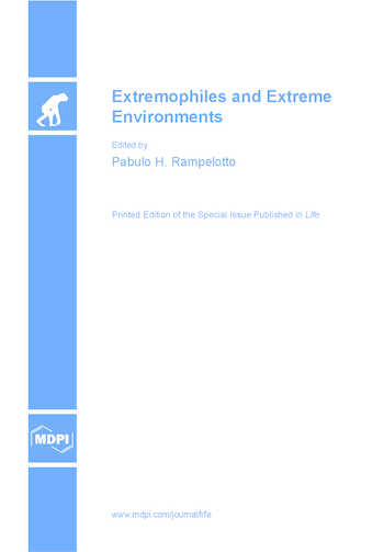 Book cover: Extremophiles and Extreme Environments