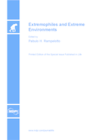 Special issue Extremophiles and Extreme Environments book cover image