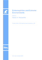Special Issue Extremophiles and Extreme Environments book cover image