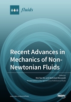 Special issue Recent Advances in Mechanics of Non-Newtonian Fluids book cover image