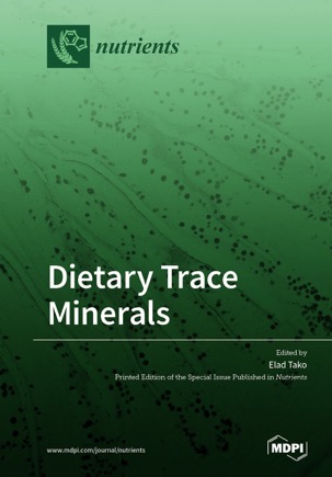 Book cover: Dietary Trace Minerals