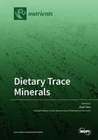 Special issue Dietary Trace Minerals book cover image