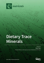 Special Issue Dietary Trace Minerals book cover image