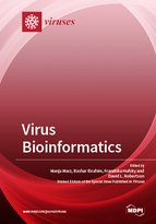 Special issue Virus Bioinformatics book cover image