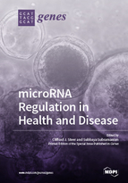Special issue microRNA Regulation in Health and Disease book cover image