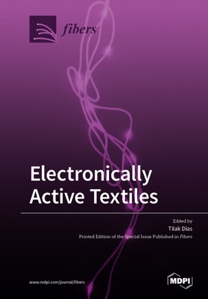 Book cover: Electronically Active Textiles