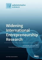 Special issue Widening International Entrepreneurship Research book cover image