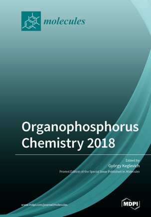 Book cover: Organophosphorus Chemistry 2018
