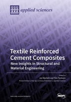 Special issue Textile Reinforced Cement Composites: New Insights in Structural and Material Engineering book cover image