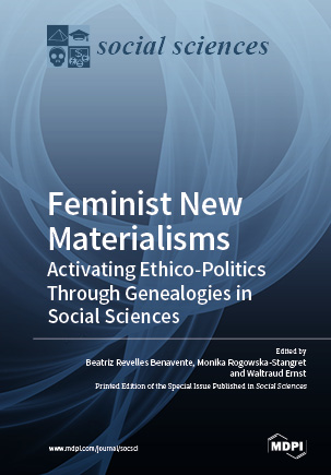Book cover: Feminist new materialisms