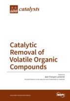Special issue Catalytic Removal of Volatile Organic Compounds book cover image