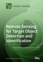 Special issue Remote Sensing for Target Object Detection and Identification book cover image