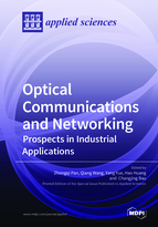 Special issue Optical Communications and Networking: Prospects in Industrial Applications book cover image