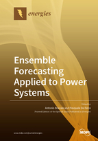Special issue Ensemble Forecasting Applied to Power Systems book cover image