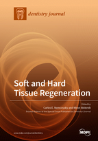 Special issue Soft and Hard Tissue Regeneration book cover image