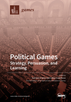 Special issue Political Games: Strategy, Persuasion, and Learning book cover image