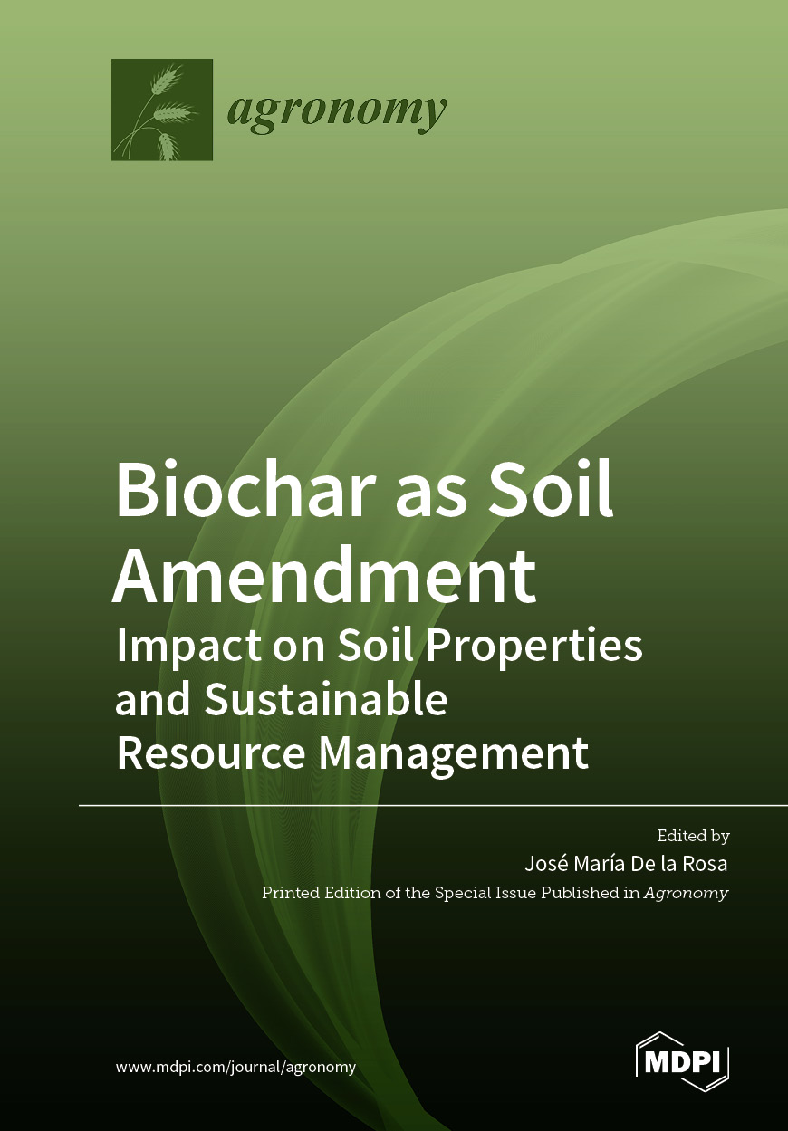 Biochar as Soil Amendment | MDPI Books
