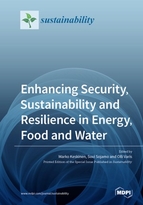 Special issue Enhancing Security, Sustainability and Resilience in Energy, Food and Water book cover image