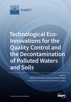 Special issue Technological Eco-Innovations for the Quality Control and the Decontamination of Polluted Waters and Soils book cover image