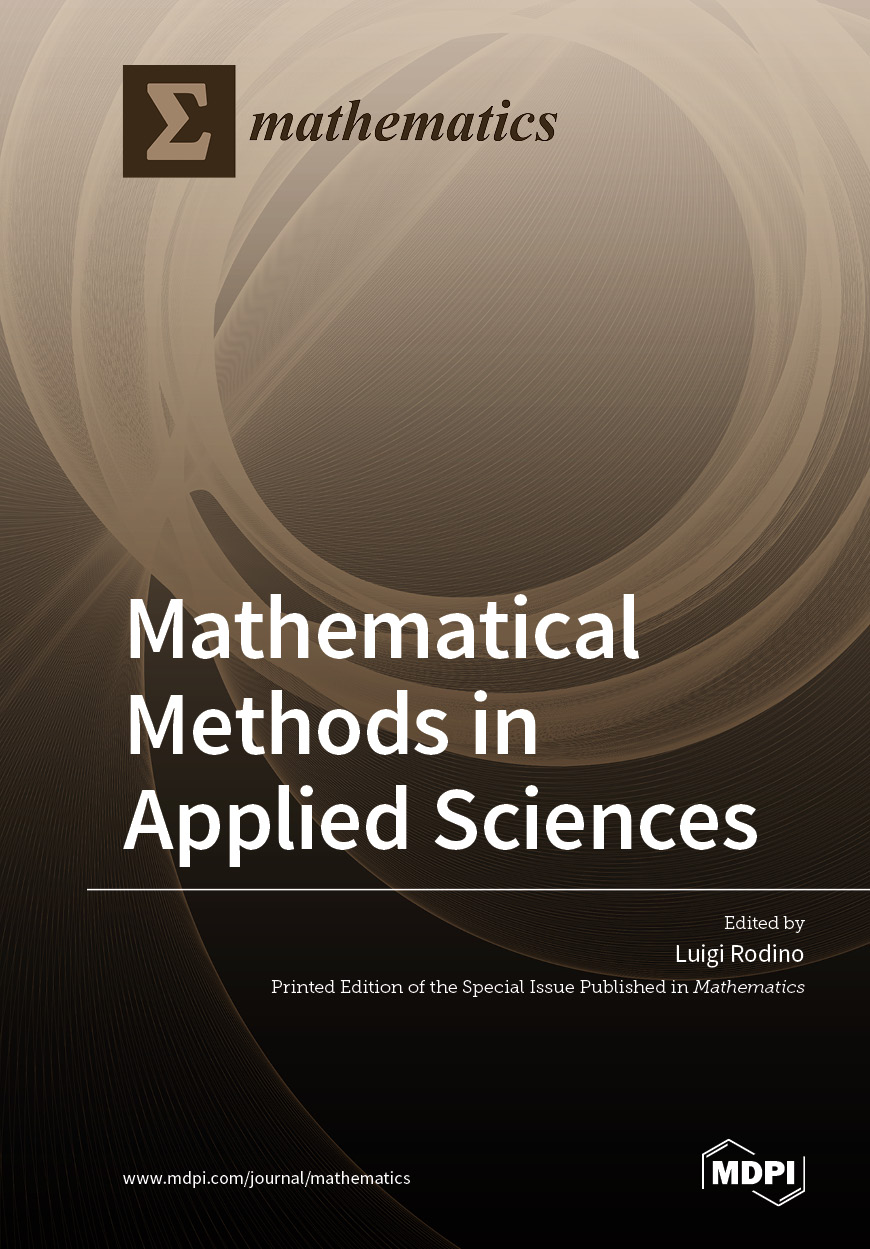Math Methods Book Mathematical Methods in Applied Sciences | MDPI Books