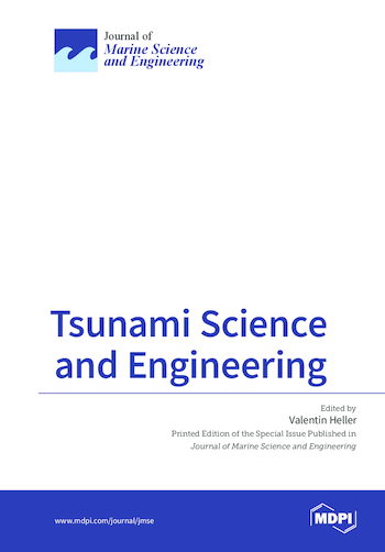 Book cover: Tsunami Science and Engineering