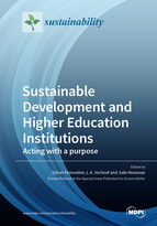Special issue Sustainable Development and Higher Education Institutions: Acting with a purpose book cover image