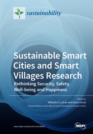 Book cover: Sustainable Smart Cities and Smart Villages Research