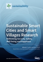 Special issue Sustainable Smart Cities and Smart Villages Research: Rethinking Security, Safety, Well-being and Happiness book cover image