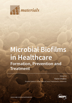 Special issue Microbial Biofilms in Healthcare: Formation, Prevention and Treatment book cover image