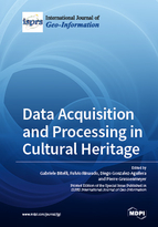 Special issue Data Acquisition and Processing in Cultural Heritage book cover image