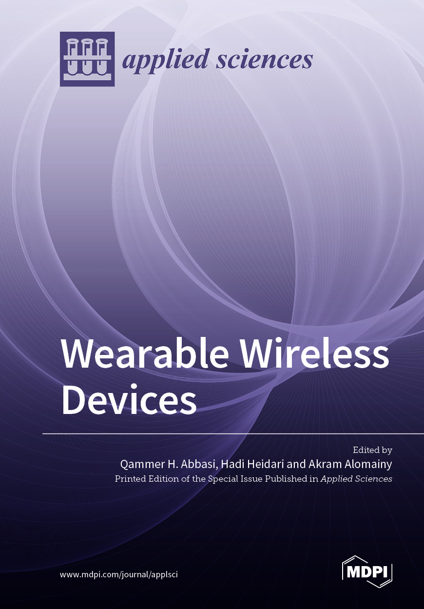 Book cover: Wearable Wireless Devices