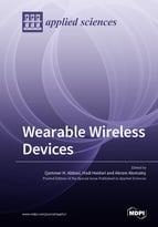 Special issue Wearable Wireless Devices book cover image