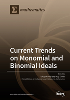 Special issue Current Trends on Monomial and Binomial Ideals book cover image