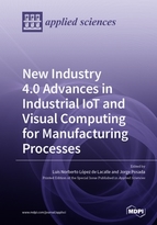 Special issue New Industry 4.0 Advances in Industrial IoT and Visual Computing for Manufacturing Processes book cover image