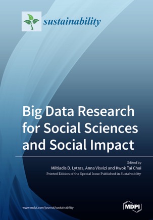 Book cover: Big Data Research for Social Sciences and Social Impact
