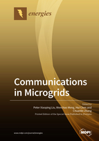 Special issue Communications in Microgrids book cover image