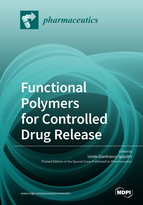 Special issue Functional Polymers for Controlled Drug Release book cover image