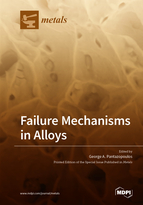 Special issue Failure Mechanisms in Alloys book cover image