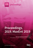 MaxEnt 2019