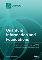 Special issue Quantum Information and Foundations book cover image