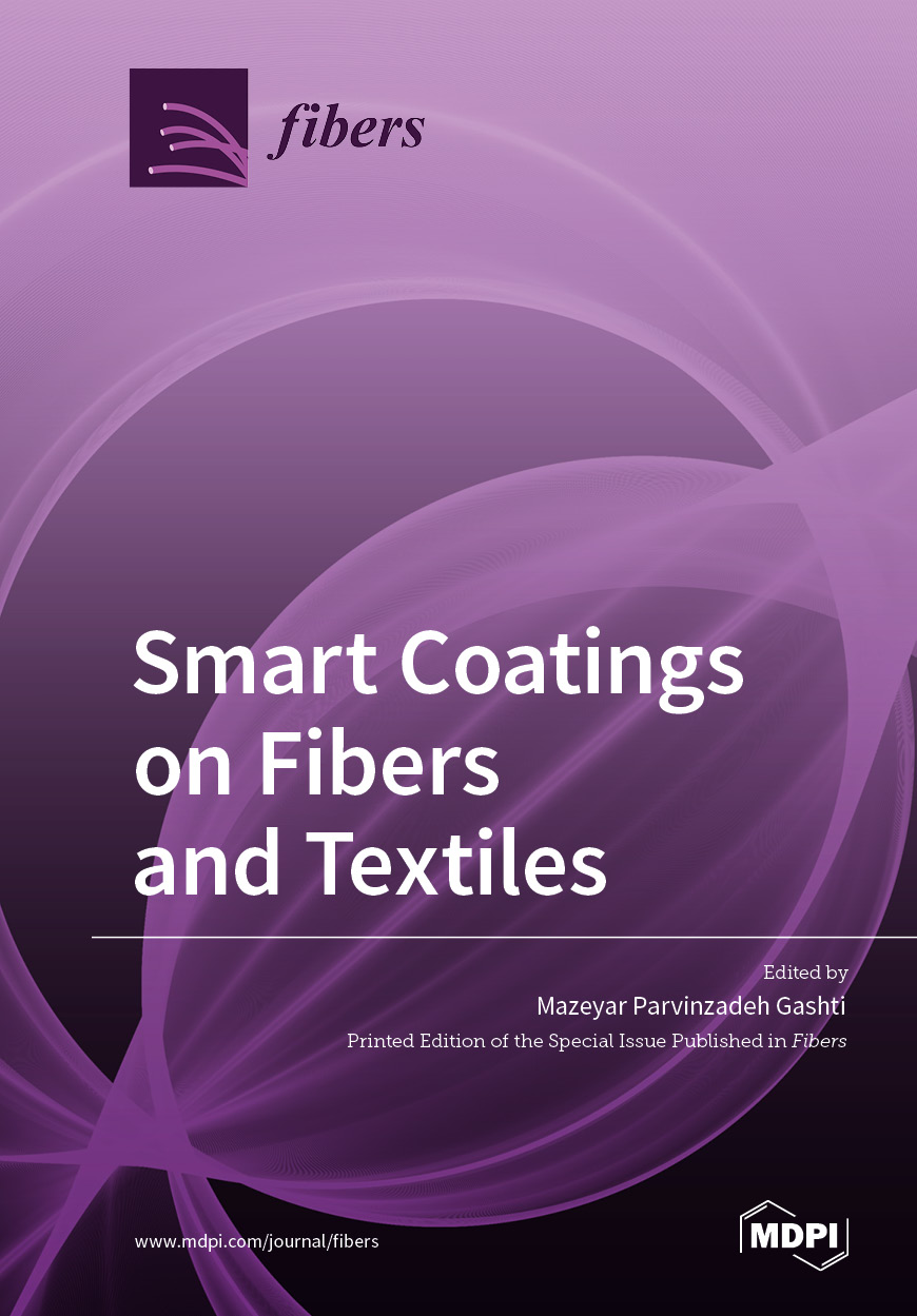 Book cover: Smart Coatings on Fibers and Textiles