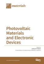 Special issue Photovoltaic Materials and Electronic Devices book cover image
