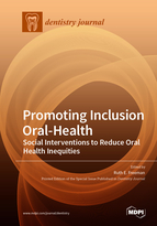 Special issue Promoting Inclusion Oral-Health: Social Interventions to Reduce Oral Health Inequities book cover image